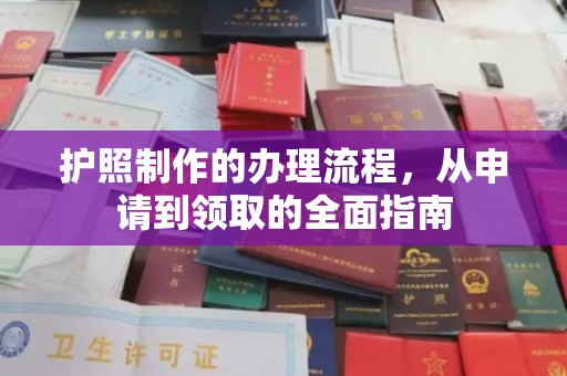 锦州护照制作的办理流程，从申请到领取的全面指南