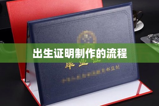 锦州出生证明制作的流程