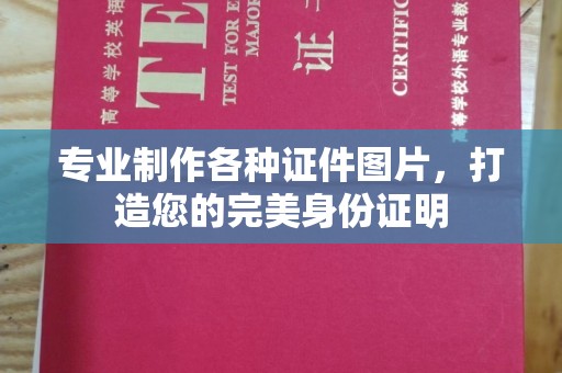 锦州专业制作各种证件图片，打造您的完美身份证明