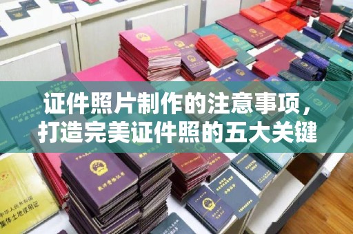 锦州证件照片制作的注意事项，打造完美证件照的五大关键点