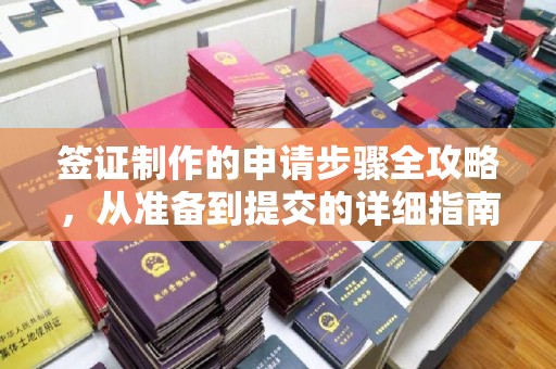 锦州签证制作的申请步骤全攻略，从准备到提交的详细指南